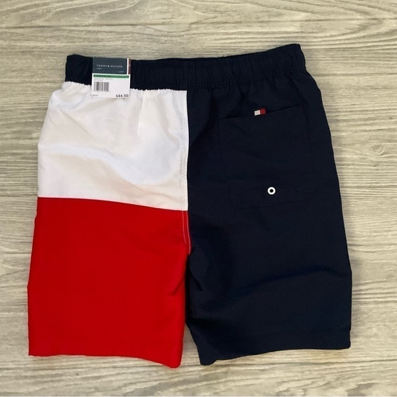 Tommy Hilfiger Boys Swim Trunk - Picture 4 of 7